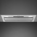 Smeg 60cm Stainless Steel Undermount Rangehood - AutoVent 2.0, 660m³/h, Touch Controls - KSGAU6P4X
