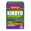 Hortico 500g Kikuyu Lawn Seed Blend, Drought Tolerant Warm Season Grass, Covers 50sqm