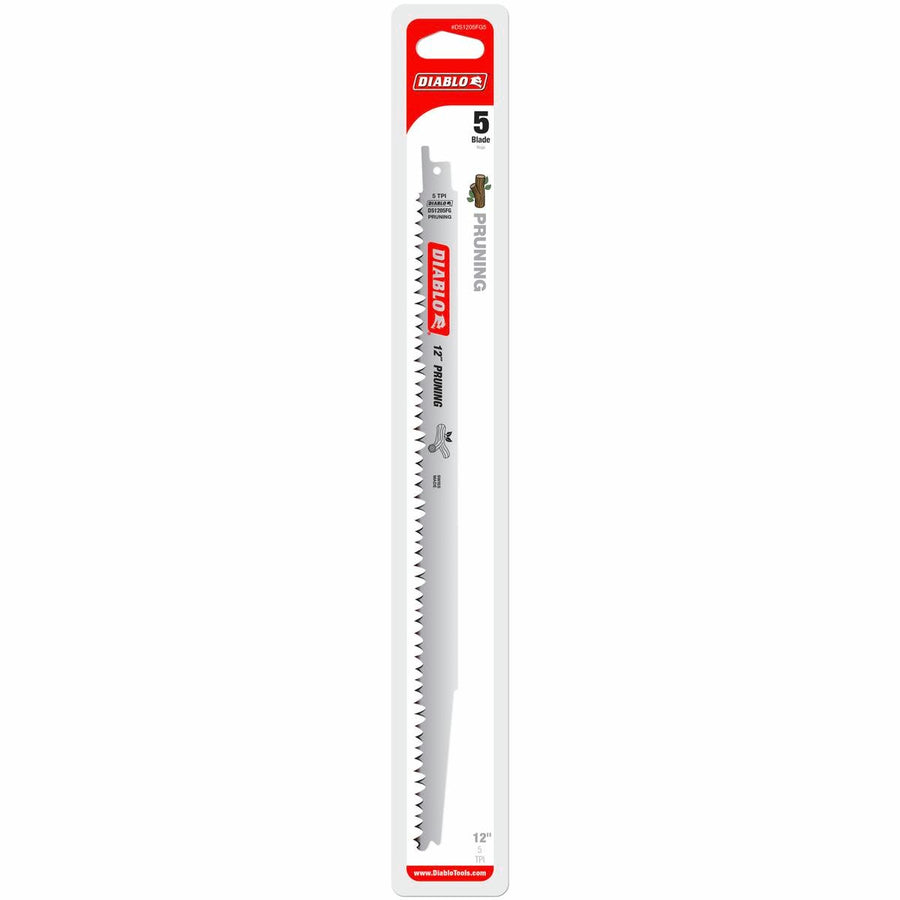 Diablo Reciprocating Saw Blades - 12" - Steel - Pruning - 5 Pack - SuperSaverAU - view 1