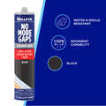 Selleys 450g Black Interior No More Gaps - Paintable Gap Filler