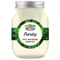 Mr Fothergill's Self Watering Mason Jar Grow Kit - Parsley - 90mm x 172mm - Yellow - Year-Round Cultivation - SuperSaverAU - view 1