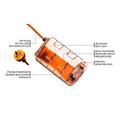 Ampfibian 15A to 10A RV-Plus Adaptor - Compact PC - Safe Weatherproof - SuperSaverAU - view 5