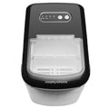 Morphy Richards Benchtop Ice Maker - 600g Ice Bin, Small or Large Cubes, Stainless Steel - MRIM15SS