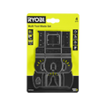 Ryobi 4 Piece Multi Tool Blade Set - 32mm to 88mm - Cutting Timber, Metal, Plasterboard, Plastic - SuperSaverAU - view 1