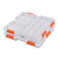 Tactix 4 Piece Storage Organiser Set - 362mm x 106mm x 330mm - Durable Polypropylene - Customisable Compartments - SuperSaverAU - view 1