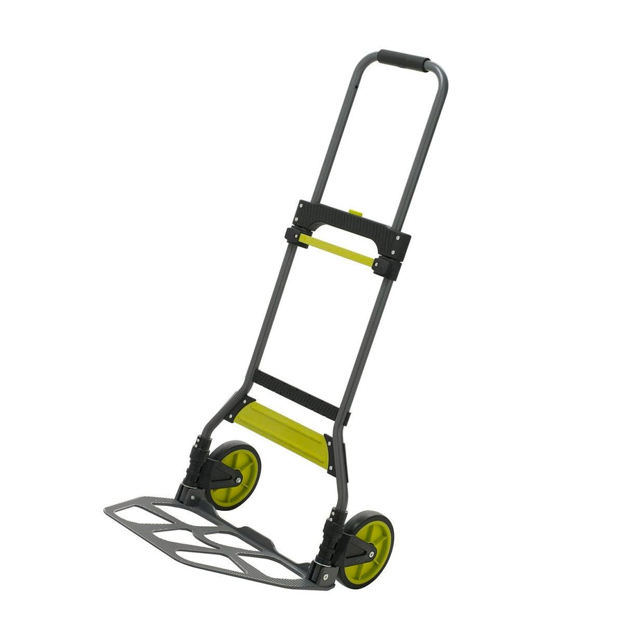 Toplift 100kg Folding Hand Trolley - Steel - 5.5kg - Compact Design - SuperSaverAU - view 1