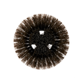 Ryobi 150mm Round Hard Bristle Brush - Tough Cleaning Tool - Durable Bristles - SuperSaverAU - view 3