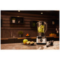 Braun PowerBlend 7 jug blender - 1400W, 2L glass jug, nine food programs - JB7550BK