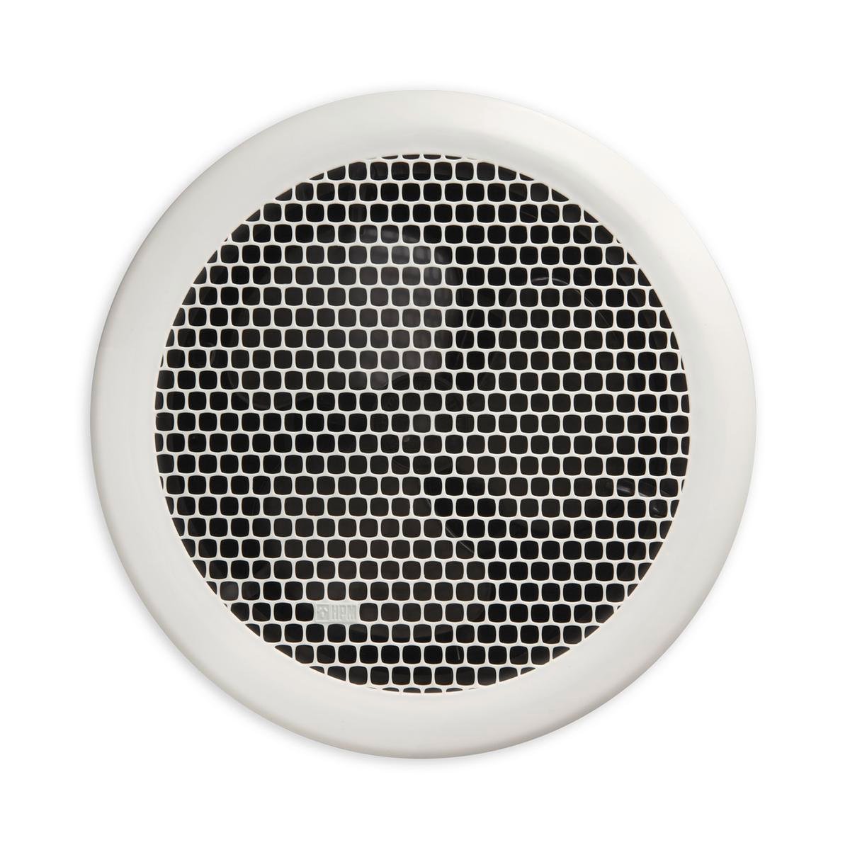 Hpm 250mm Round Ceiling Exhaust Fan - White - Plastic - Quiet Operation - SuperSaverAU - view 1