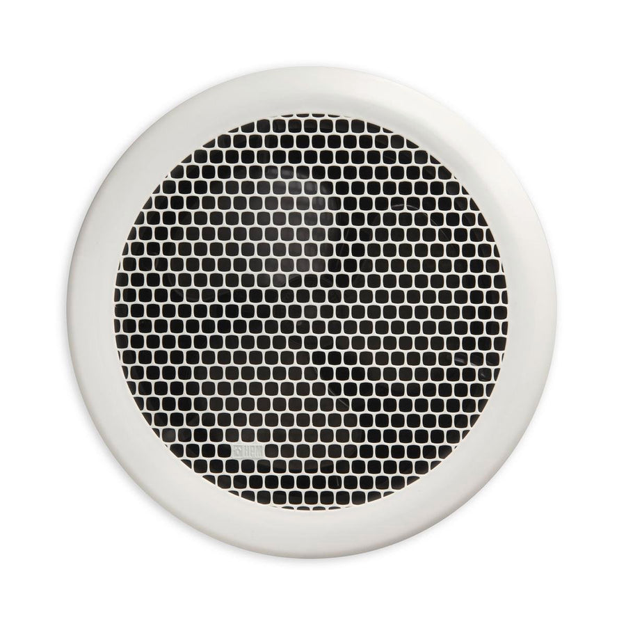 Hpm 250mm Round Ceiling Exhaust Fan - White - Plastic - Quiet Operation - SuperSaverAU - view 1