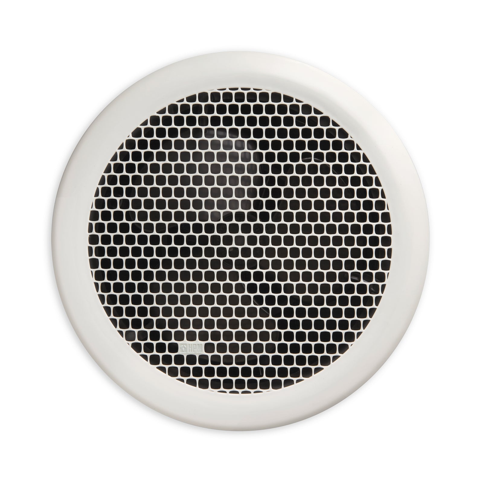 HPM 250mm White Round Ceiling Exhaust Fan - 400m3/h Axial 38W 240V EF250RDWE