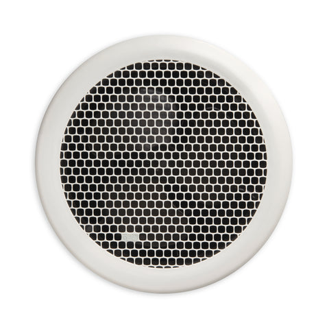 HPM 250mm White Round Ceiling Exhaust Fan - 400m3/h Axial 38W 240V EF250RDWE