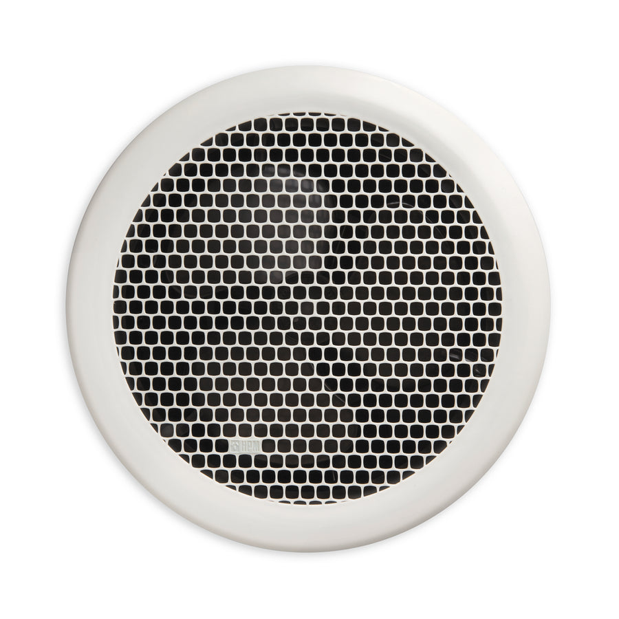 HPM 250mm White Round Ceiling Exhaust Fan - 400m3/h Axial 38W 240V EF250RDWE
