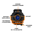 AEG High Pressure/Volume Inflator - 18V/12V - LED Light - Compact Design - SuperSaverAU - view 2