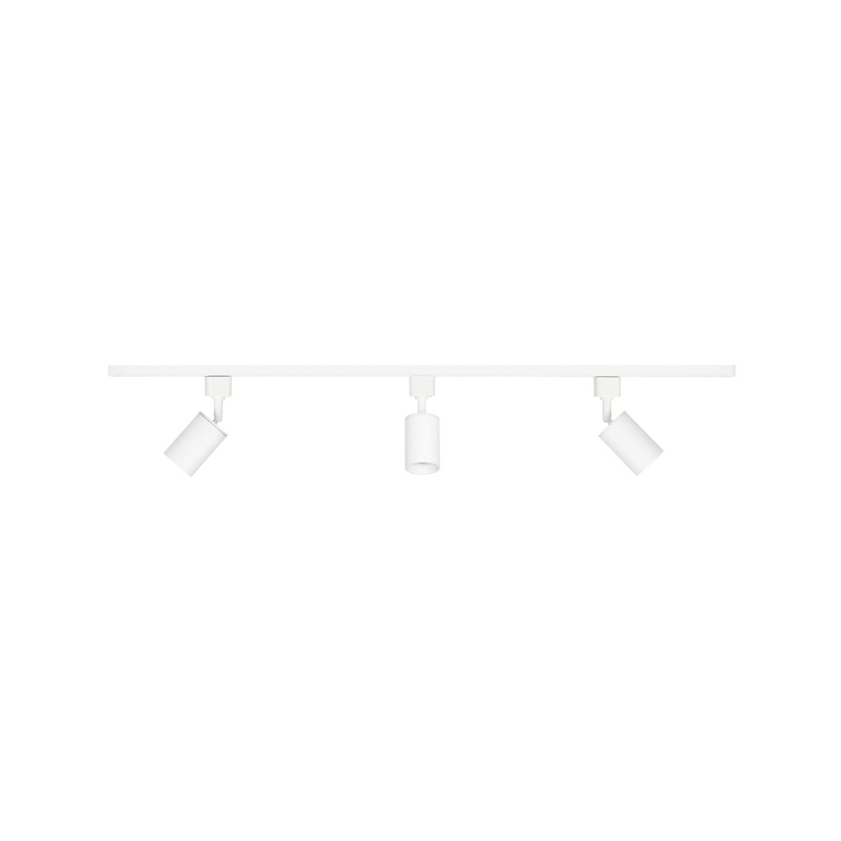 Brilliant Naj 3 Light Track Spotlight Kit - 1m - White - Adjustable - SuperSaverAU - view 2