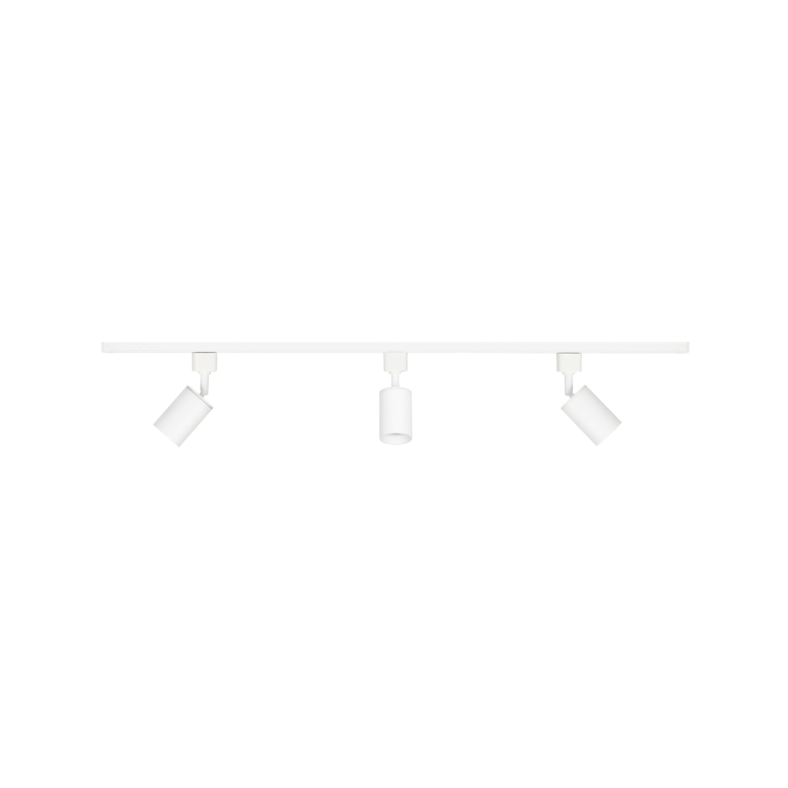 Brilliant Naj White 3 Light GU10 1m Track & Spotlight Kit 35W 240V 21686/05