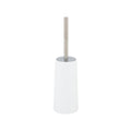 Barelli Toilet Brush - 29cm - Plastic - Matte White Design - SuperSaverAU - view 1