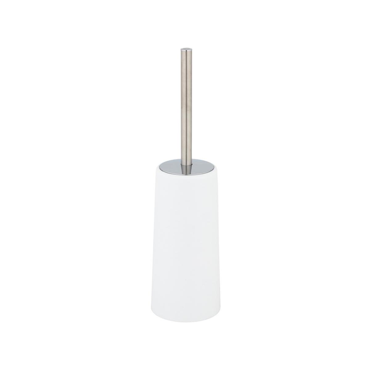 Barelli Toilet Brush - 29cm - Plastic - Matte White Design - SuperSaverAU - view 1