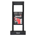 Trojan Panel Carrier - 80Kg Capacity - Angled Handle - Ribbed Base - 164mm x 355mm x 70mm - SuperSaverAU - view 1