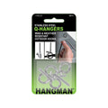 Hangman Q Hanger Picture Hanger 4 Pack - 6.8mm x 12.4mm - Rust-Proof Outdoor Hooks - SuperSaverAU - view 1