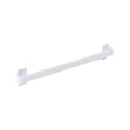 Naleon 50cm Self Adhesive Towel Rail - White - Durable ABS Plastic - Easy Installation - SuperSaverAU - view 1