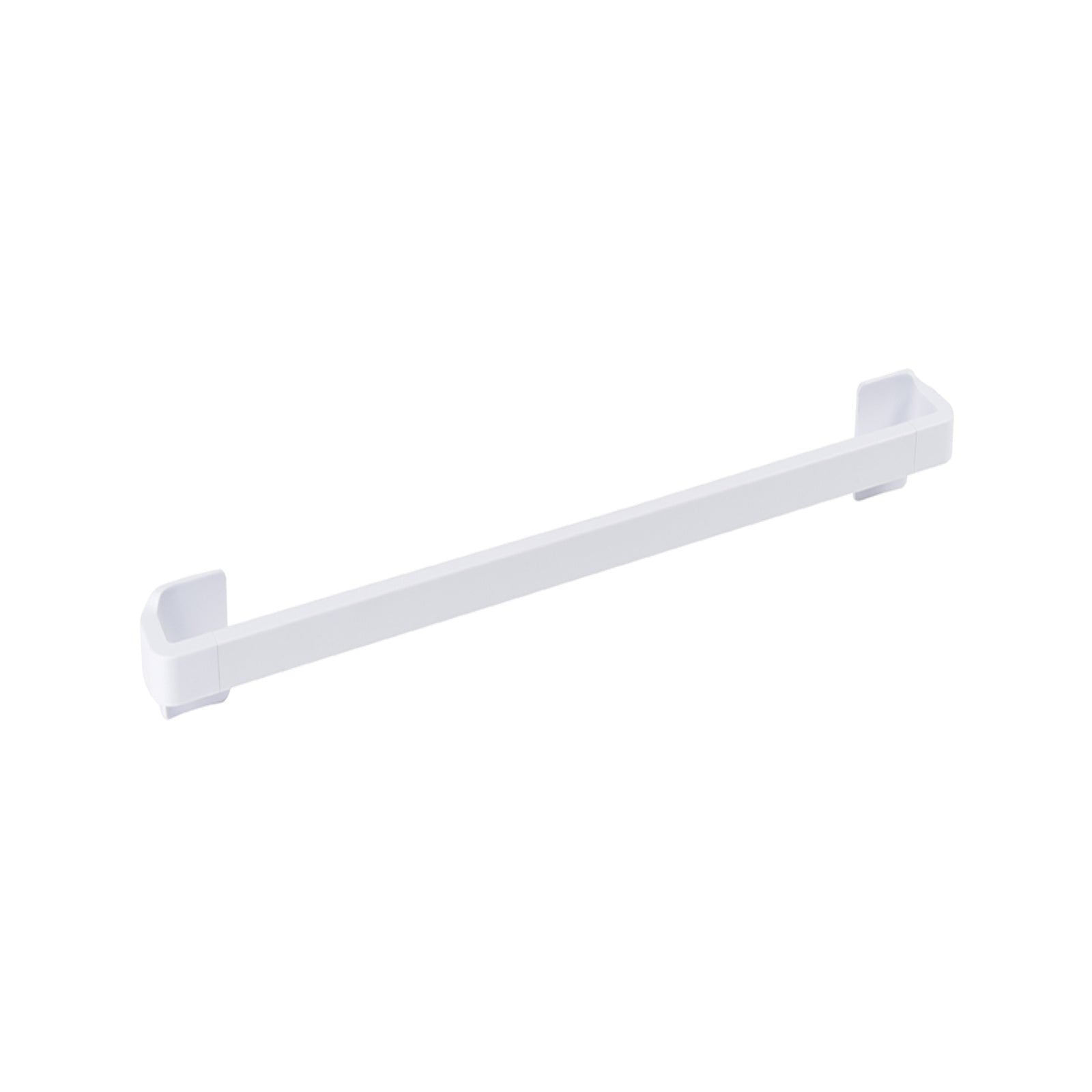 Naleon 50cm White Self-Adhesive Towel Rail