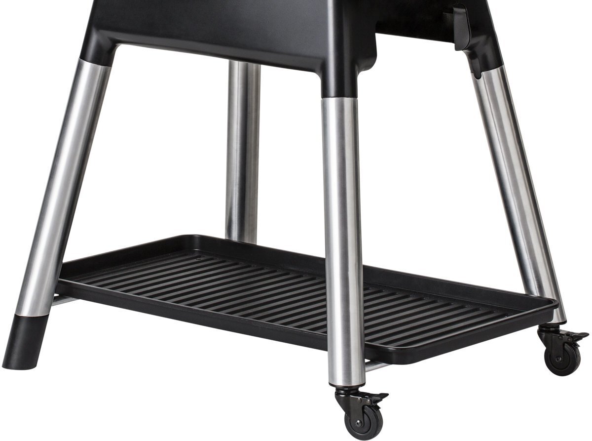 Everdure by Heston Blumenthal Force 2 Burner LPG BBQ - Instant Searing, Extra High Hood - HBG2M
