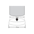 Surface Gard Castor Cups - 37mm - Brown Rubber - 4 Pack - Floor Protection - SuperSaverAU - view 3