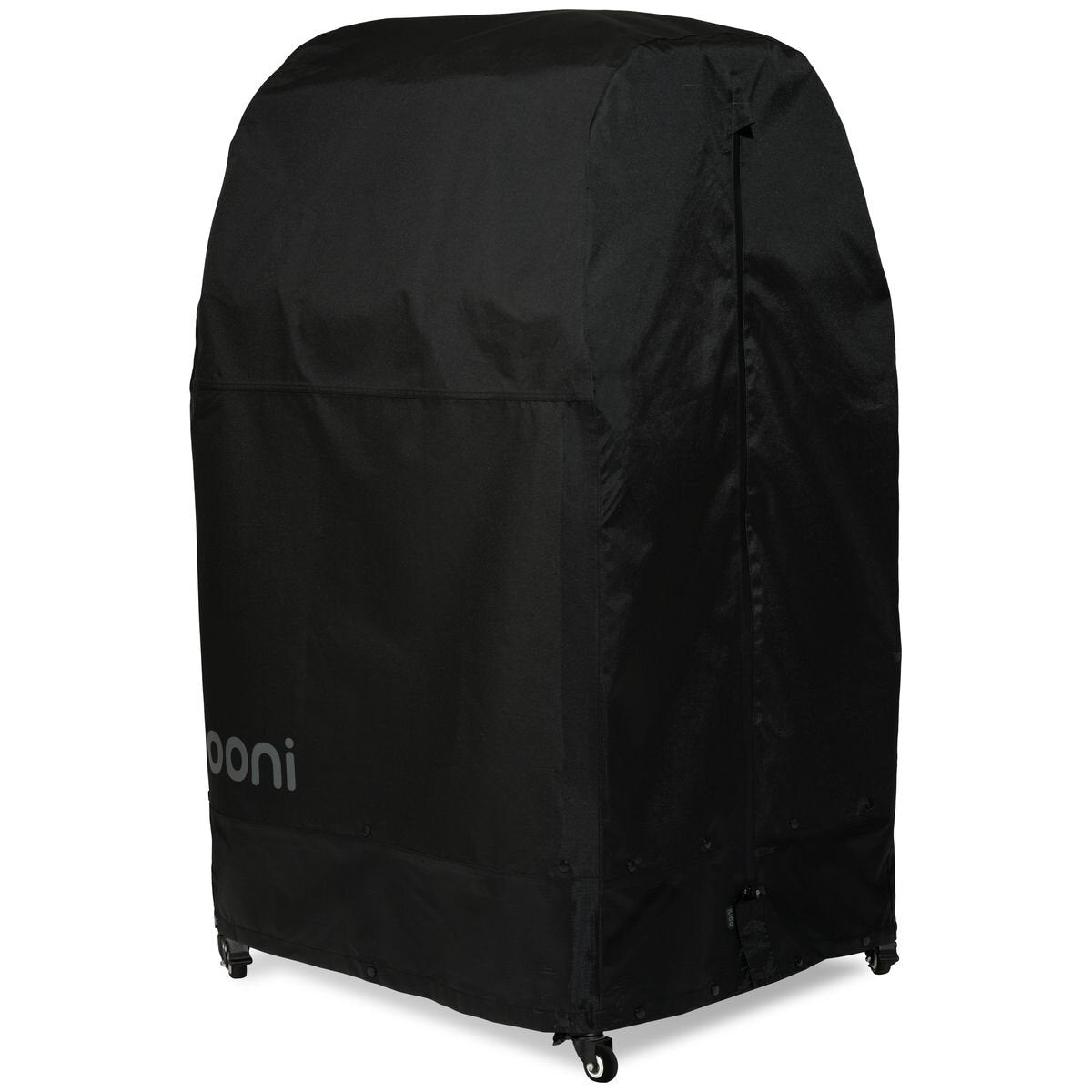 Ooni Table and Oven Cover Medium - Durable Waterproof Fabric - Weatherproof Zipper - Black - UU-P2F600