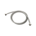 Kinetic Stainless Steel Flexible Braided Hose Water Connector 2500mm - 1/2" BSP - Corrosion Resistant - SuperSaverAU - view 1