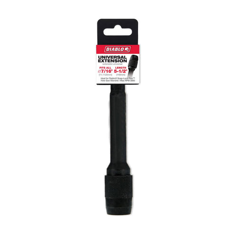 Diablo 140mm Universal Extension for Drills - Quick-Change Tool Accessory - SuperSaverAU - view 1