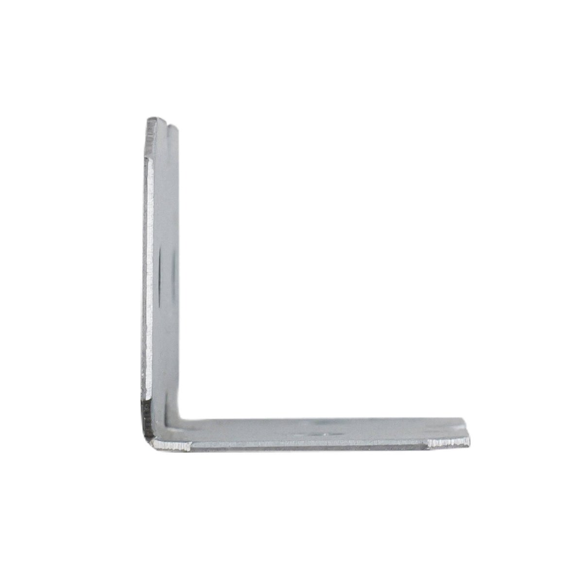 Carinya Galvanised Angle Make a Bracket 8 Pack 25x25x40mm Silver - SuperSaverAU - view 2