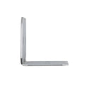 Carinya 25 x 25 x 40 x 1mm Galvanised Steel Angle Make-A-Bracket 8 Pack Silver