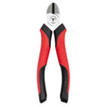Trojan 160mm Side Cutting Plier - Chrome Vanadium Steel - Red and Black - SuperSaverAU - view 2