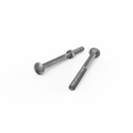 Zenith Cup Head Bolt - M12 x 170mm - Hot Dipped Galvanised - Rust Resistant - SuperSaverAU - view 1
