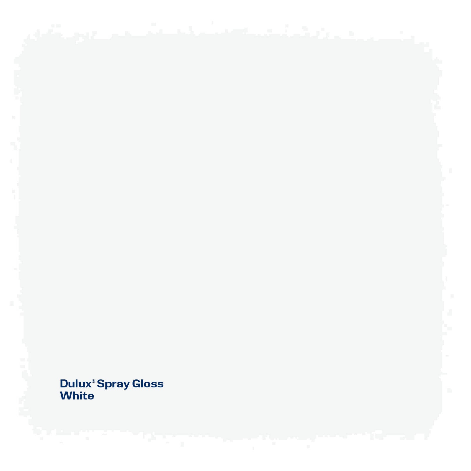 Dulux 340g White Gloss Spray Paint