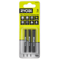 Ryobi 3 Piece Mini Diamond Holesaw Set - 5mm, 6mm, 8mm - Durable for Tile, Glass - SuperSaverAU - view 1