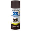 Rust-Oleum 2X Ultra Cover Satin Spray Paint 340g - Espresso - SuperSaverAU - view 1