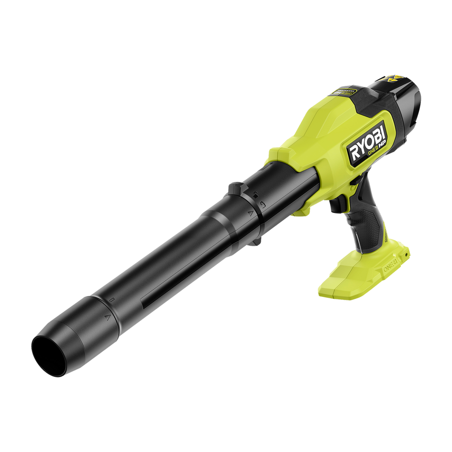 Ryobi 18V ONE+ HP Brushless Compact Workshop Blower RCWB18X - 245km/h Air Speed - Tool Only - SuperSaverAU - view 1