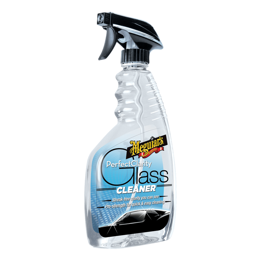 Meguiar's Perfect Clarity Glass Cleaner - 710ml - Anti-Hazing Formula - Streak-Free - SuperSaverAU - view 1