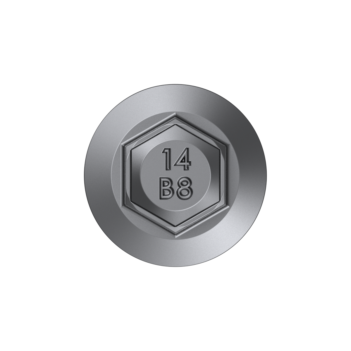 Bremick Metal Hex Screw 6.2 x 22mm - Box of 100 - Self-Drilling - Corrosion Resistant - SuperSaverAU - view 4