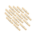 Boxsweden Wooden Clothes Pegs 100 Pack - Natural Timber Laundry Pegs 235 x 30 x 180mm