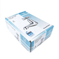 Shaw & Mason Chrome Easy Clean Pillar Tap 9L/min, 3 Star WELS