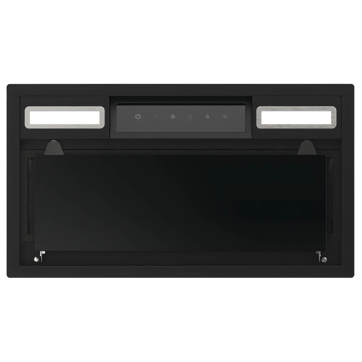 Haier 60cm 600 Series Integrated Insert Rangehood - Black - Wi-Fi SmartHQ App - Touch Controls - HPH60IMB2