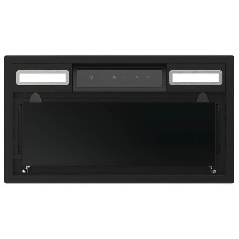 Haier 60cm 600 Series Integrated Insert Rangehood - Black - Wi-Fi SmartHQ App - Touch Controls - HPH60IMB2