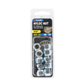 Zenith Nyloc Nuts - 3/8" - 10 Pack - Zinc Plated - Internal Use - SuperSaverAU - view 1