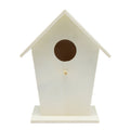 Boyle Timber Birdhouse Paint Kit, Decorate-Your-Own Plywood Craft Set with Paints