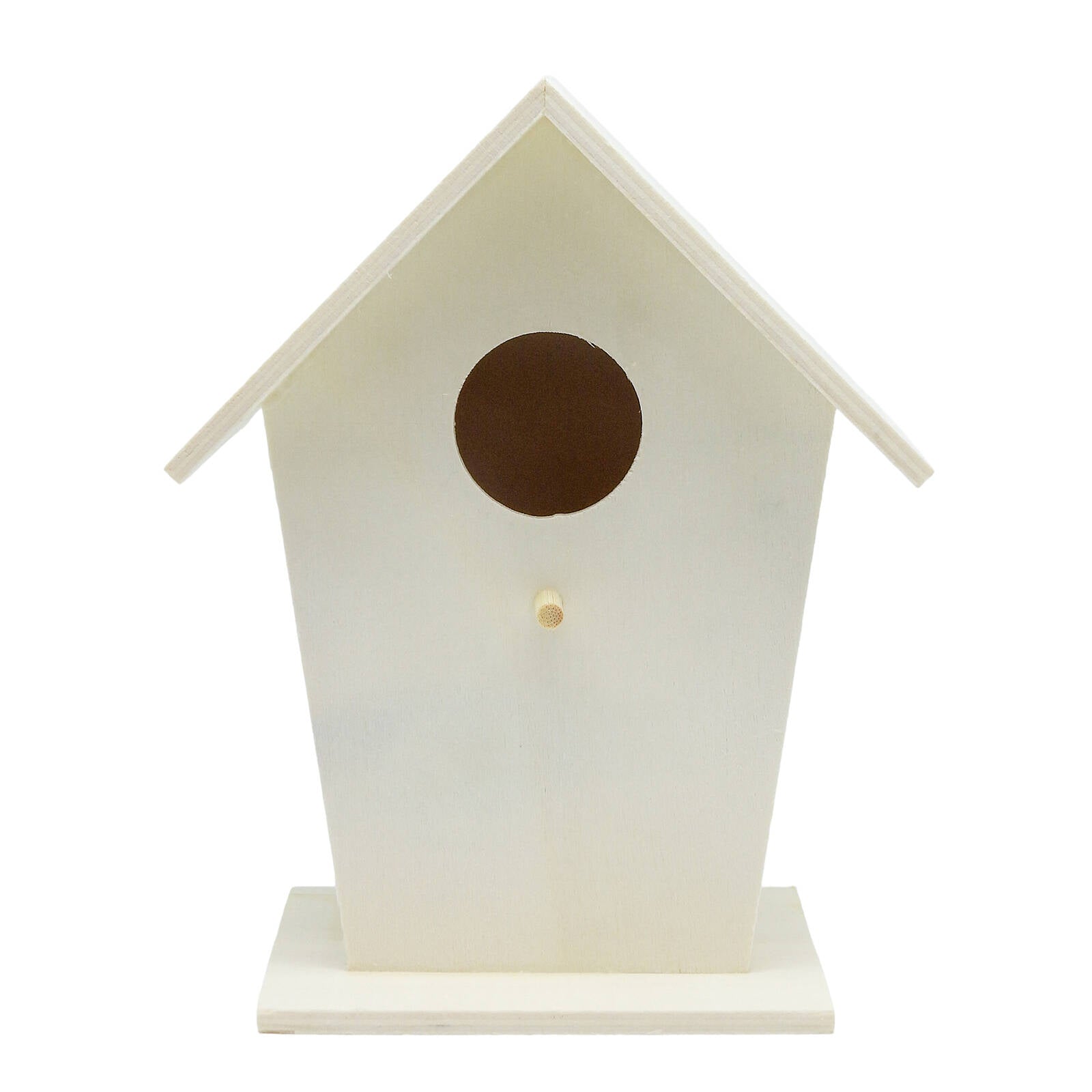 Boyle Timber Birdhouse Paint Kit, Decorate-Your-Own Plywood Craft Set with Paints