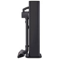 LG CordZero stick vacuum cleaner - 220W suction, auto-emptying tower, dual battery pack, graphite - A9L-TOWER2