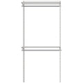Elfa Essentials 940mm Wardrobe Pack - White E-Poxy Bonded Steel - Flat-Pack - 11990